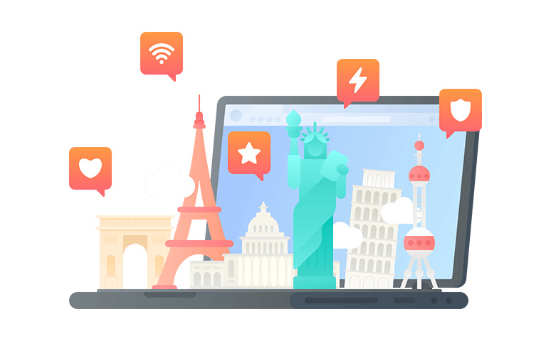 在科威特连接到中国的加速器 - 大陆VPN
